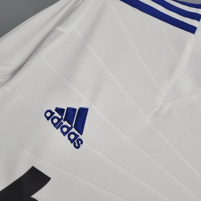 Real Madrid 2010-11 Retro Home Soccer Jersey - Fan Version
