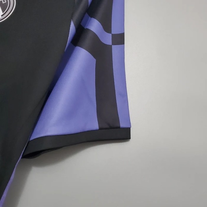 Real Madrid 2016-17 Retro Third  Soccer Jersey - Fan Version