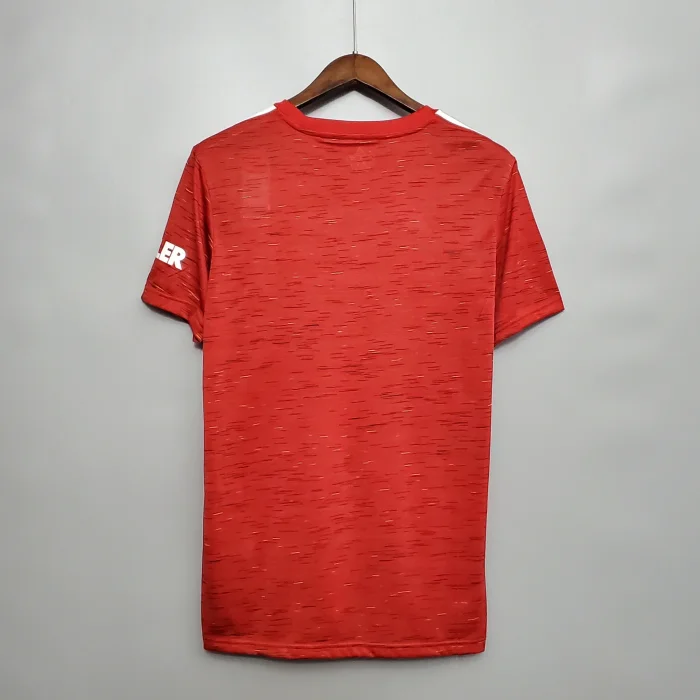 Manchester United 2020-21 Home Retro Soccer Jersey - Fan Version