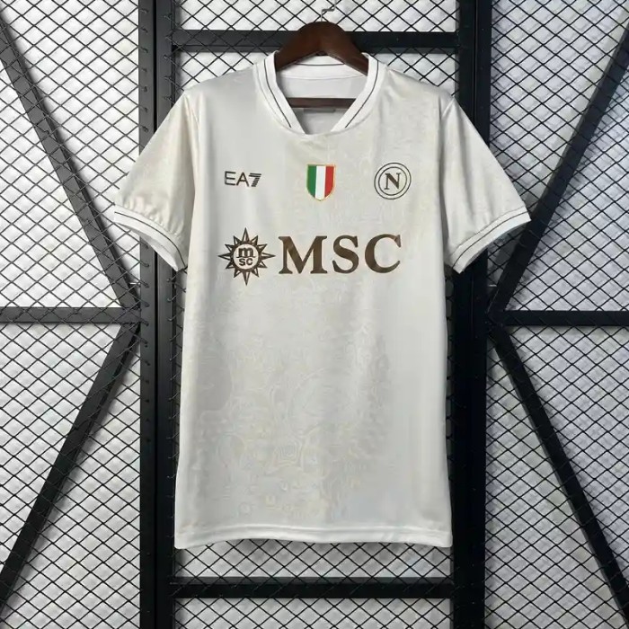 Napoli 25/26 Away Soccer Jersey - Fan Version