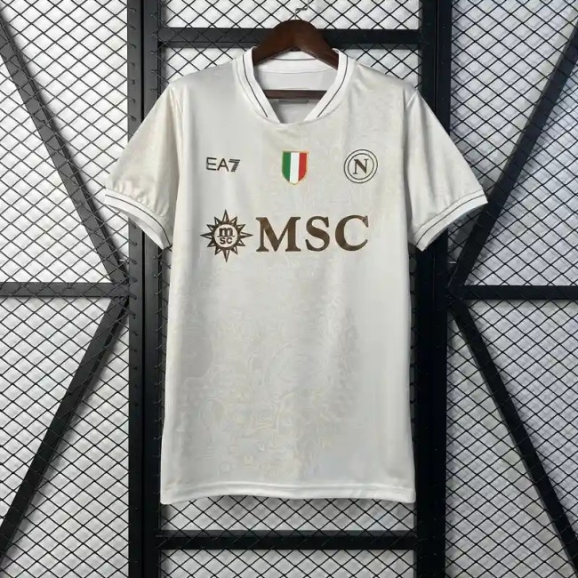 Napoli 25/26 Away Soccer Jersey - Fan Version
