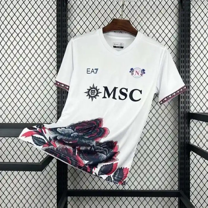 Napoli 26/27 Special White Soccer Jersey - Fan Version