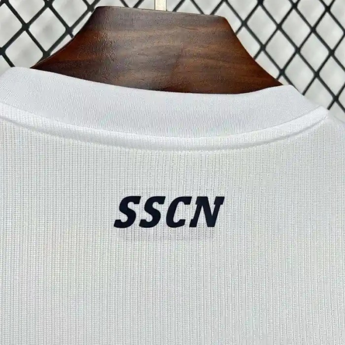 Napoli 26/27 Special White Soccer Jersey - Fan Version