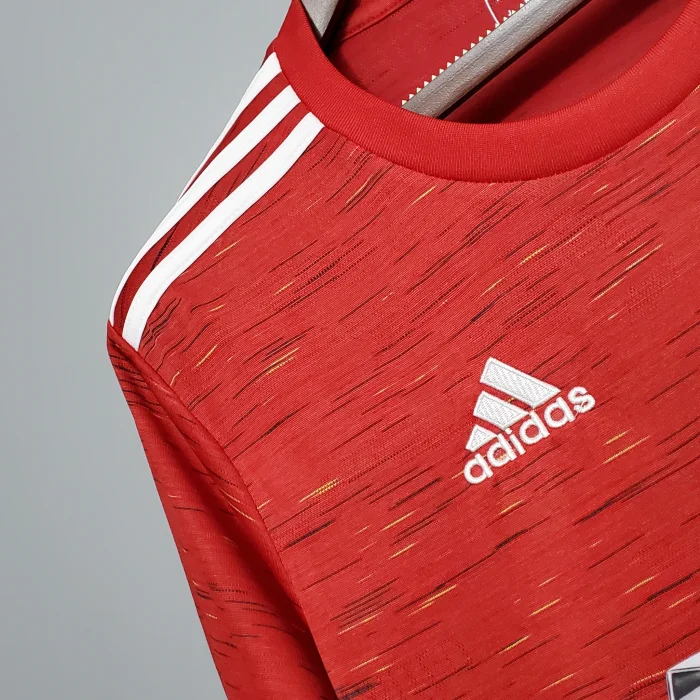 Manchester United 2020-21 Home Retro Soccer Jersey - Fan Version
