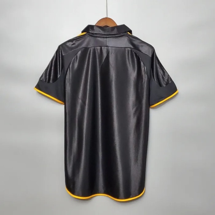 Real Madrid 1998-99 Retro Away Soccer Jersey - Fan Version
