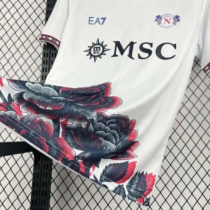 Napoli 26/27 Special White Soccer Jersey - Fan Version