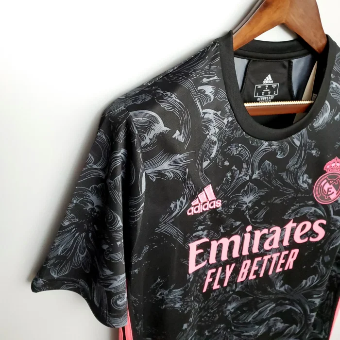 Real Madrid 2020-21 Retro Third Soccer Jersey - Fan Version