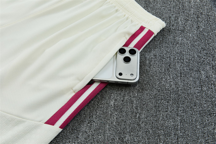 26-27 Real Madrid Short Sleeve Training Suit