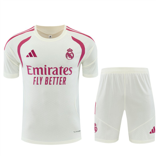 26-27 Real Madrid Short Sleeve Training Suit