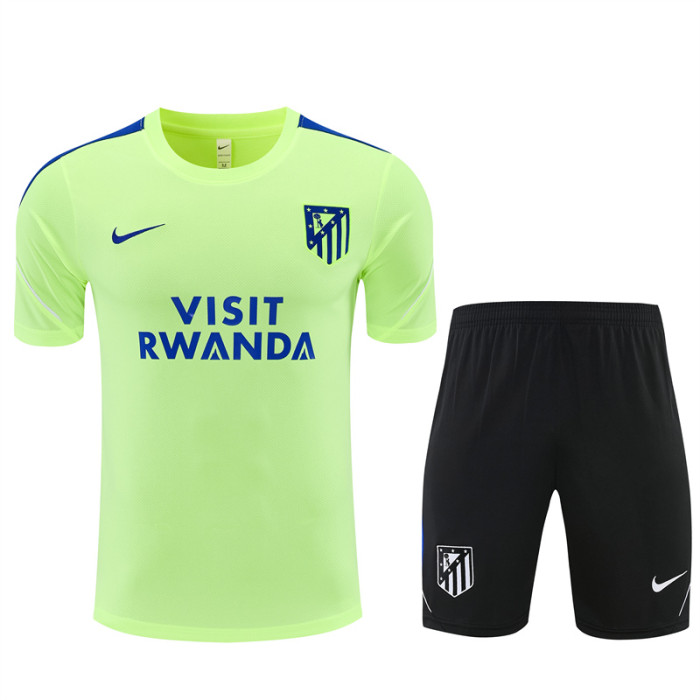26-27 Atletico Madrid Short Sleeve Training Suit