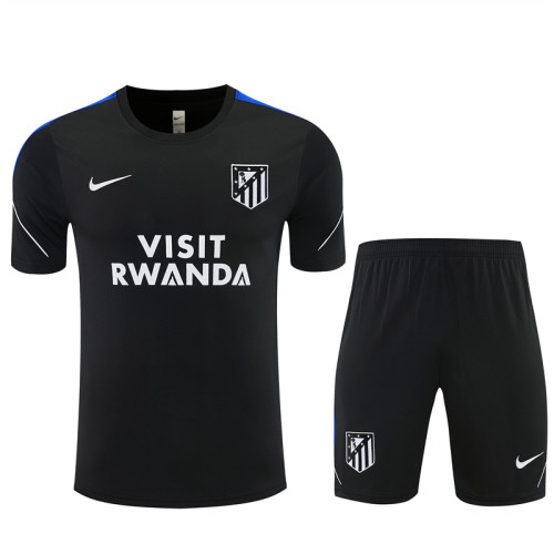 26-27 Atletico Madrid Short Sleeve Training Suit