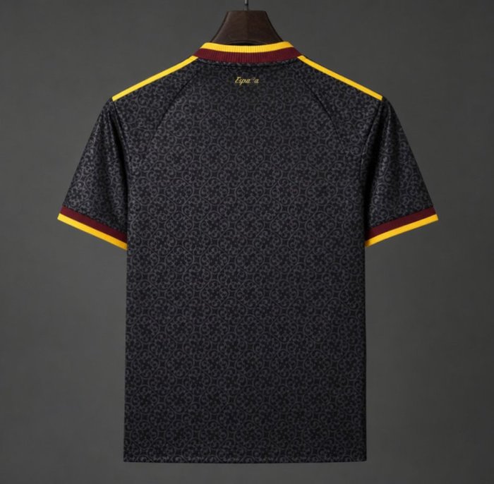 Spain 2026 World Cup Black Special Edition Jersey - Fan Version