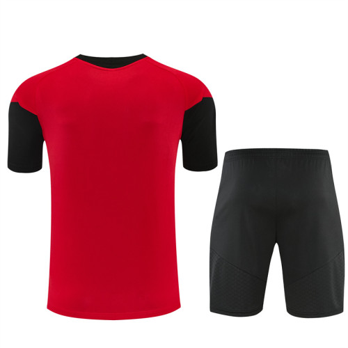 26-27 Manchester United Short Sleeve Training Suit