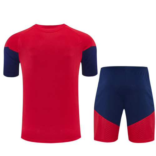 2026 Spain Short Sleeve Training Suit
