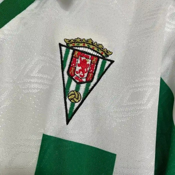 Córdoba 1996-97 Home Retro Soccer Jersey - Fan Version