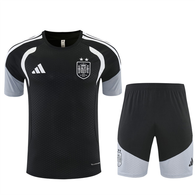 2026 Spain Short Sleeve Training Suit