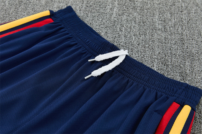 2026 Spain Short Sleeve Training Suit