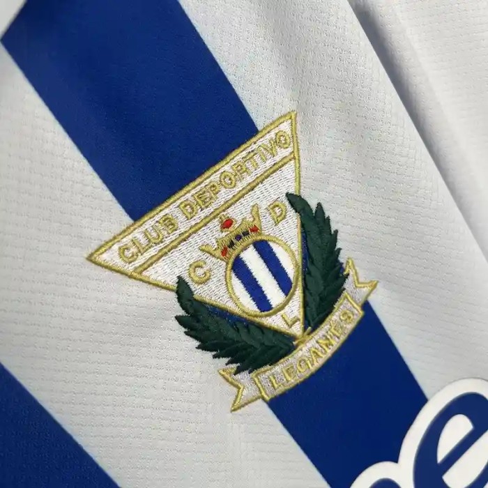 Leganés 25/26 Home Soccer Jersey - Fan Version
