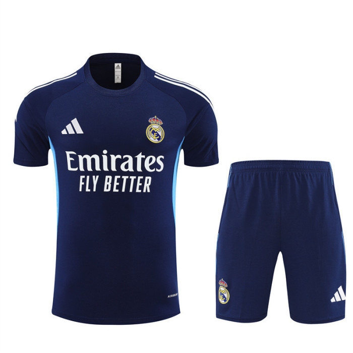 26-27 Real Madrid Short Sleeve Training Suit