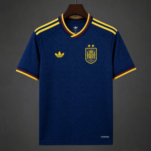 Spain 2026 World Cup Blue Special Edition Jersey - Fan Version