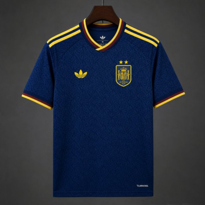 Spain 2026 World Cup Blue Special Edition Jersey - Fan Version