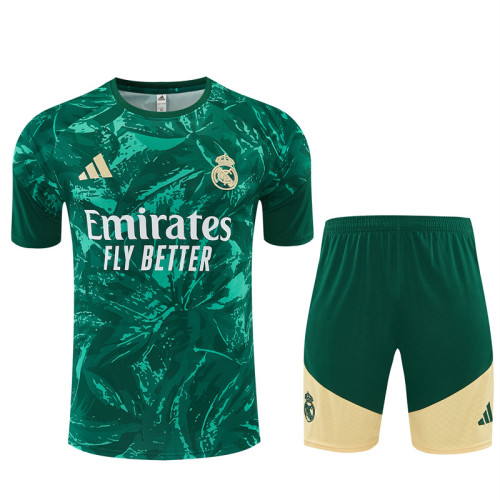26-27 Real Madrid Short Sleeve Training Suit