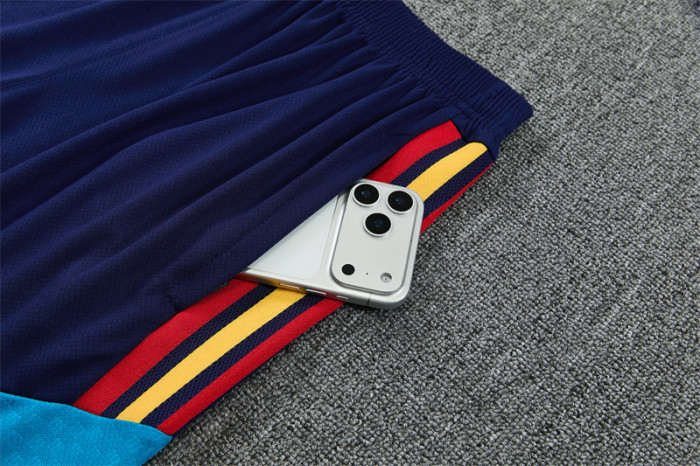 2026 Spain Short Sleeve Training Suit