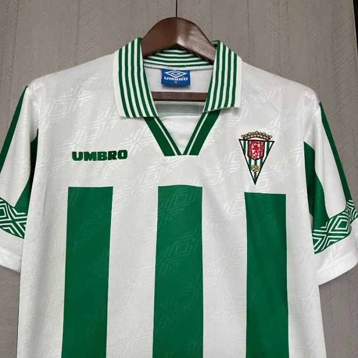 Córdoba 1996-97 Home Retro Soccer Jersey - Fan Version