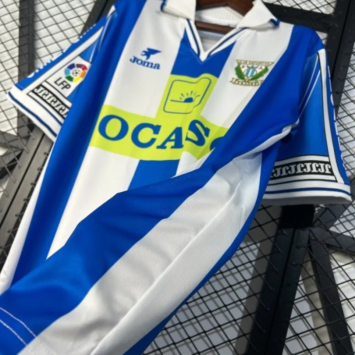 Leganés 1998-00 Home Retro Soccer Jersey - Fan Version