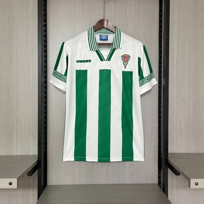Córdoba 1996-97 Home Retro Soccer Jersey - Fan Version