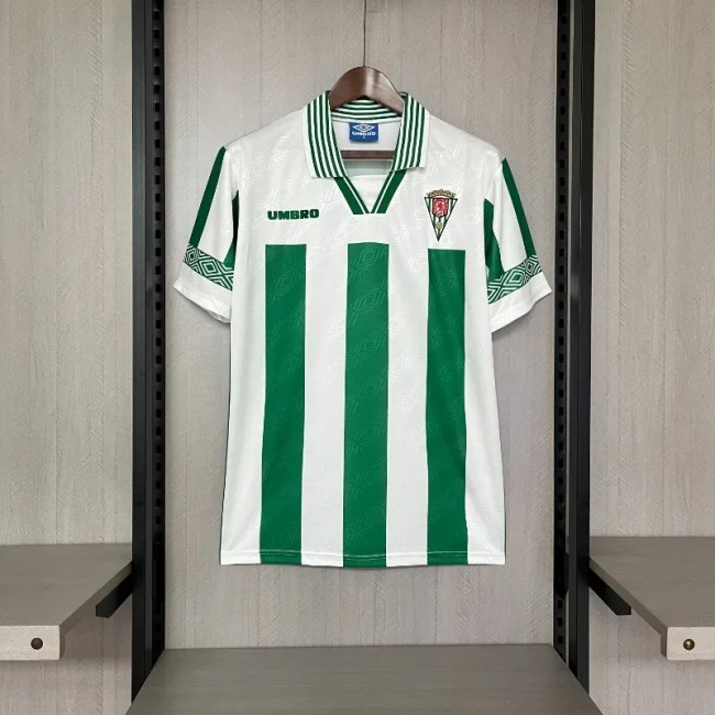Córdoba 1996-97 Home Retro Soccer Jersey - Fan Version