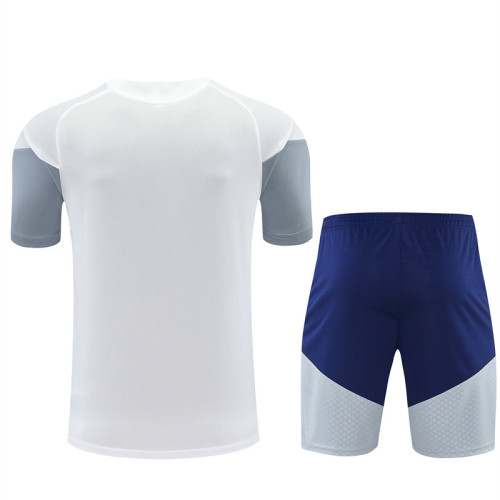 26-27 Real Madrid Short Sleeve Training Suit