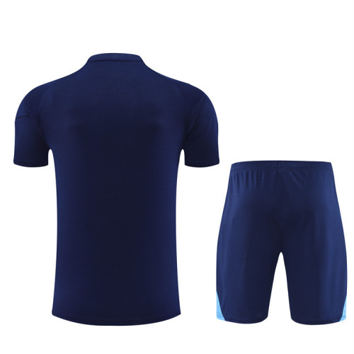 26-27 Real Madrid Short Sleeve Training Suit