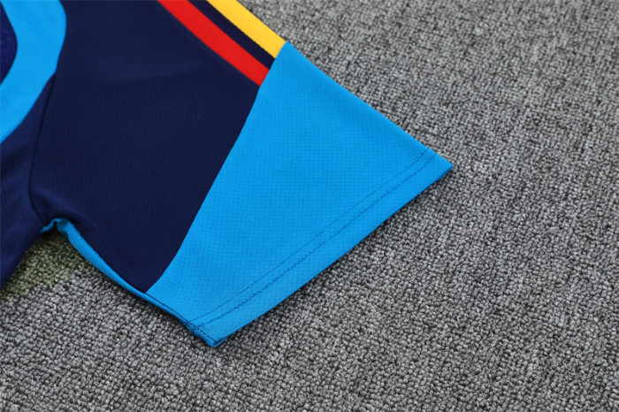 2026 Spain Short Sleeve Training Suit