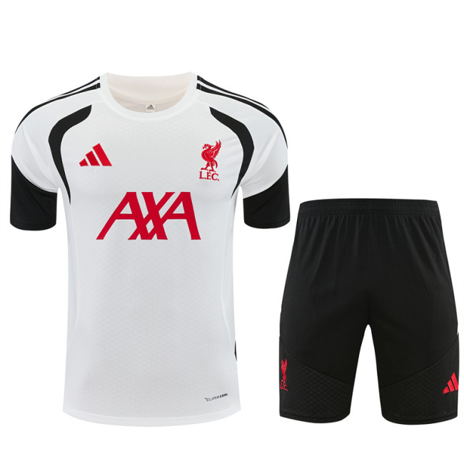 26-27 Liverpool Short Sleeve Training Suit