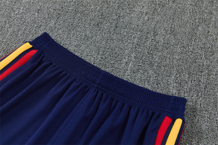 2026 Spain Short Sleeve Training Suit