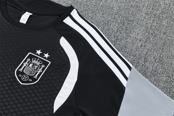 2026 Spain Short Sleeve Training Suit