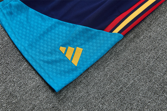 2026 Spain Short Sleeve Training Suit