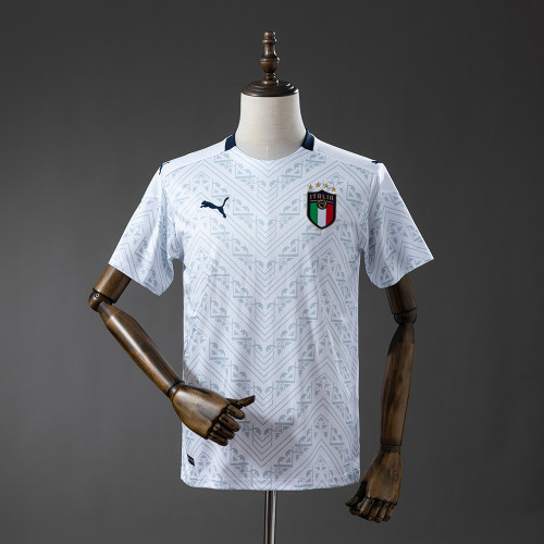 Italy 2020 Retro Away Jersey - Fan Version