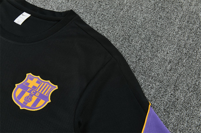 26-27 Barcelona Short Sleeve Training Suit