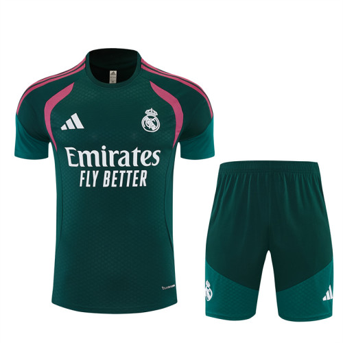 26-27 Real Madrid Short Sleeve Training Suit
