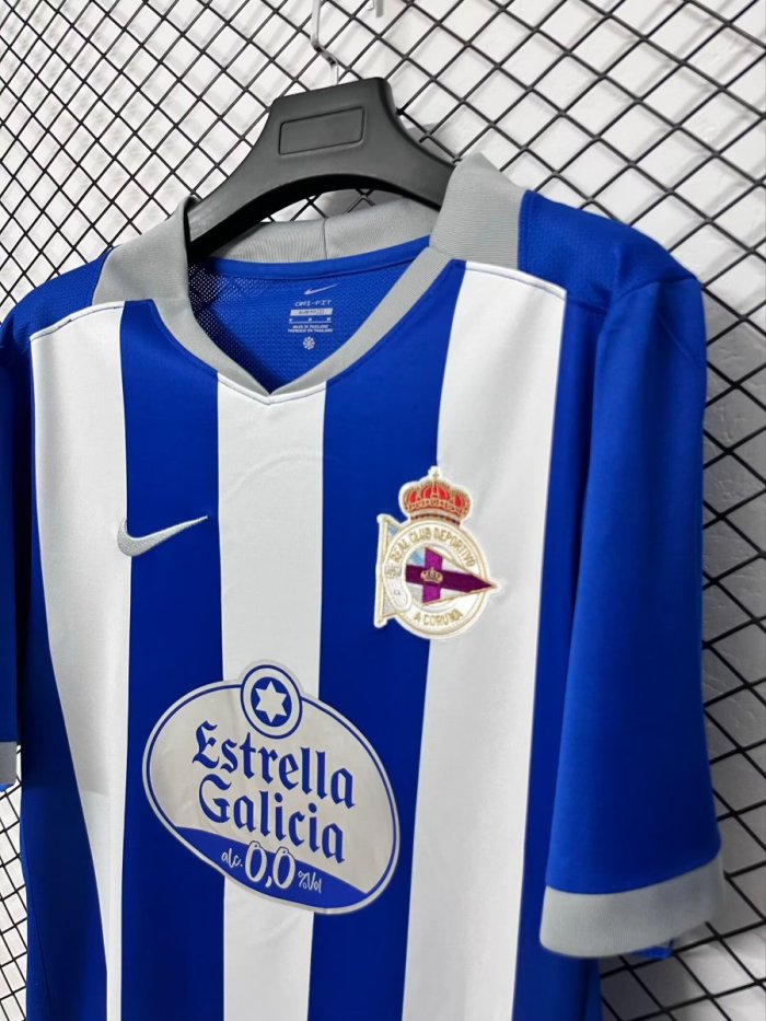 Deportivo La Coruna 26/27 Home Soccer Jersey - Fan Version