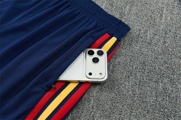 2026 Spain Short Sleeve Training Suit