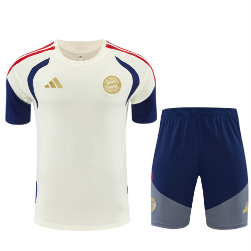 26-27 Bayern Munich Short Sleeve Training Suit