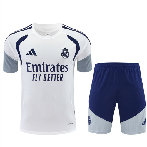 26-27 Real Madrid Short Sleeve Training Suit