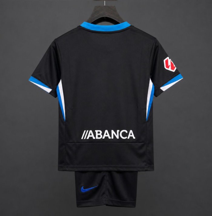 Deportivo de La Coruña 26/27 Away Soccer Jersey – Kids Kit