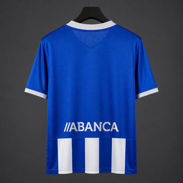 Deportivo La Coruna 26/27 Home Soccer Jersey - Fan Version