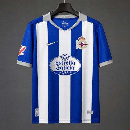 Deportivo La Coruna 26/27 Home Soccer Jersey - Fan Version