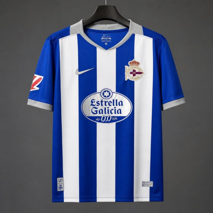 Deportivo La Coruna 26/27 Home Soccer Jersey - Fan Version