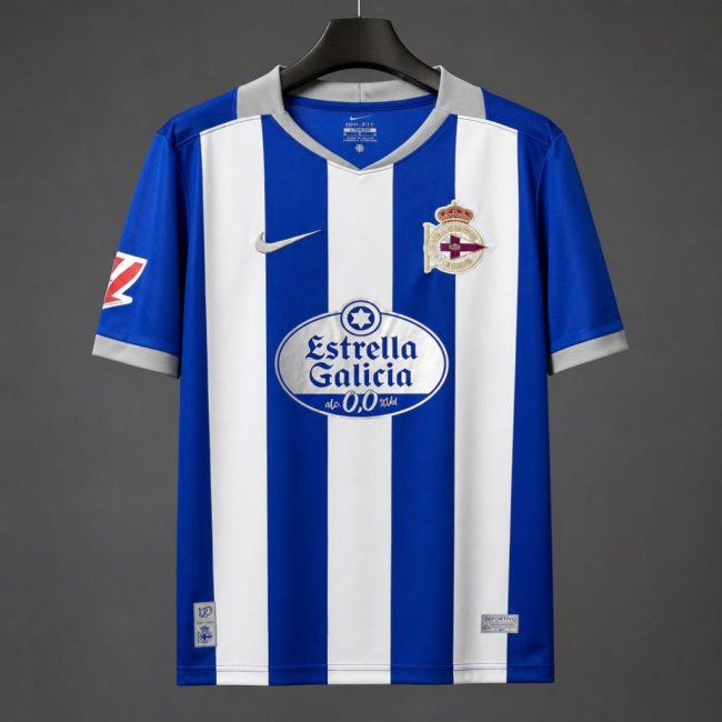 Deportivo La Coruna 26/27 Home Soccer Jersey - Fan Version